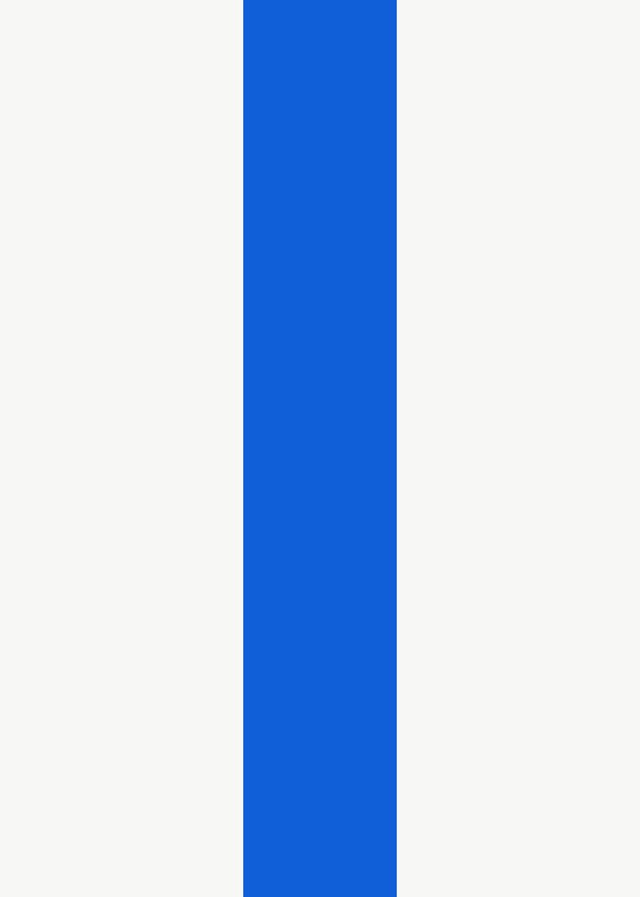 a simple blue